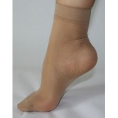 ANKLE STOCKINGS NATURAL (5 PAIRS)